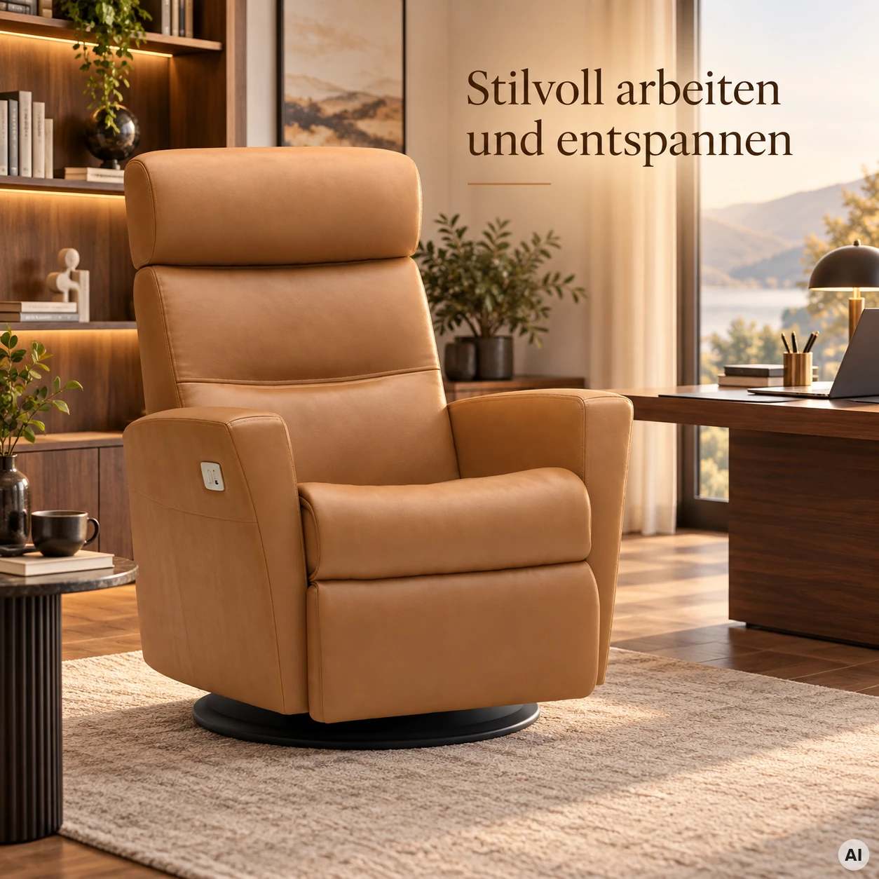 Da Vinci - Luxus Komfort-Sessel