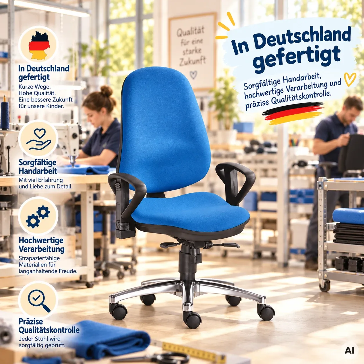 ULTRA Kids - Ergonomischer Bürostuhl für Kinder