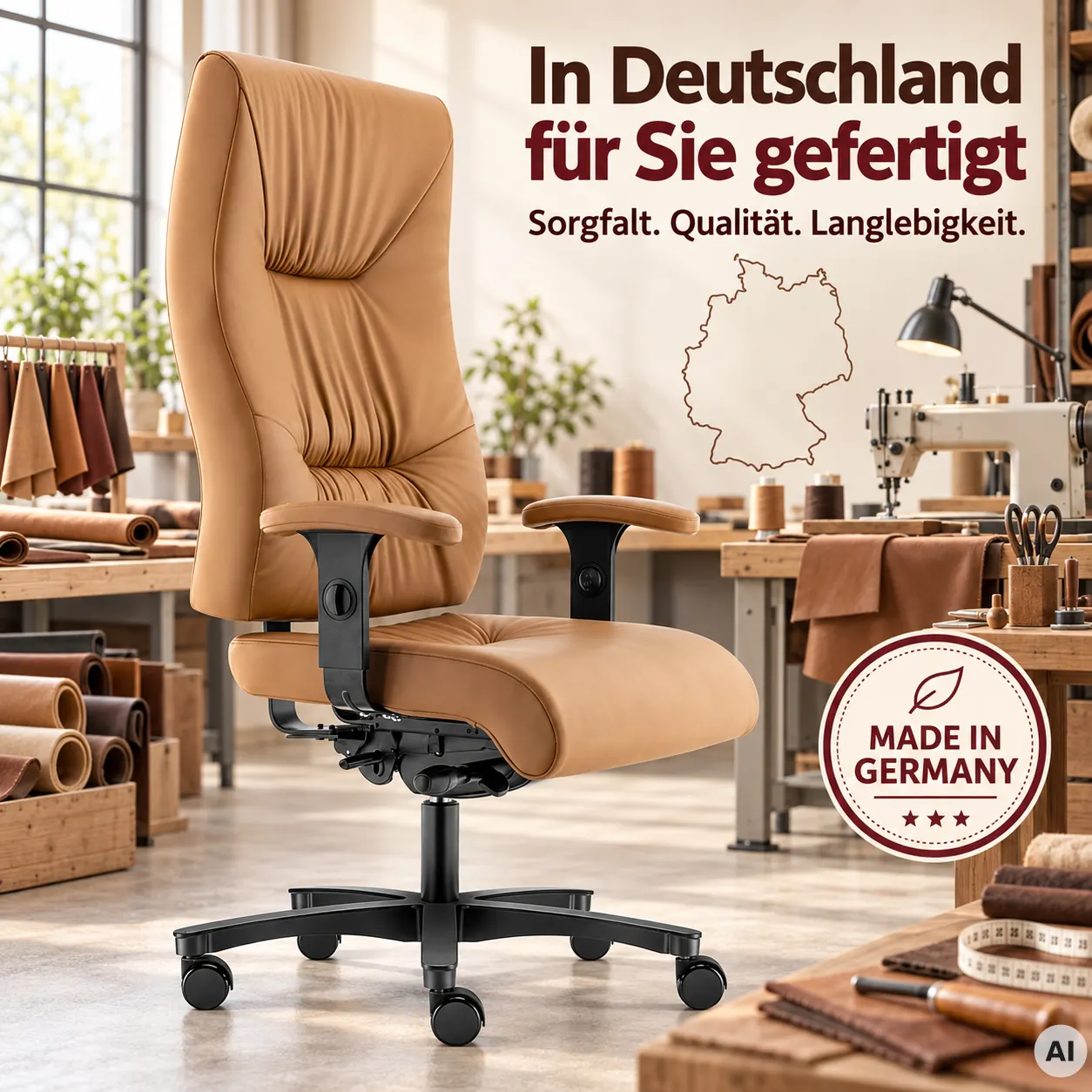 Hochlehner Turbo24 XL - Luxus Chefsessel
