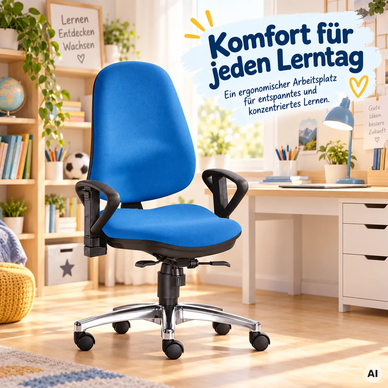 ULTRA Kids - Ergonomischer Bürostuhl für Kinder